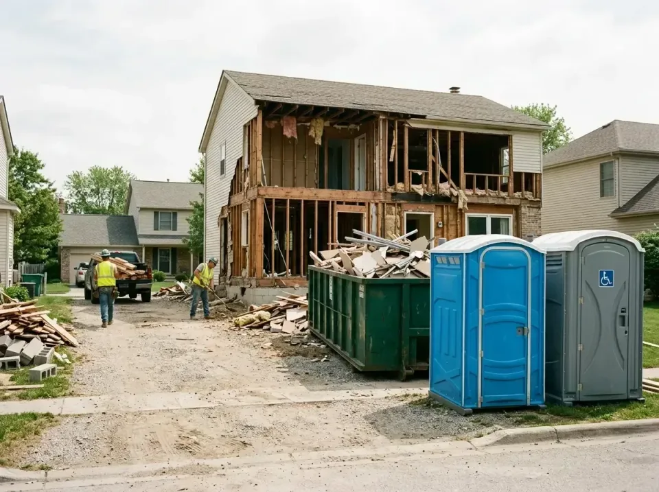 home-renovation-demolition-sit-010 — frequently asked questions, Portable Toilet & Dumpsters Rental in Broad Creek, NC